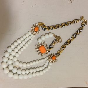 Plunder nautical set, necklace and bracelet